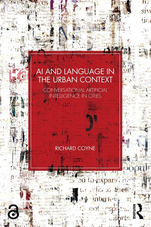 Produktbild: AI and Language in the Urban Context