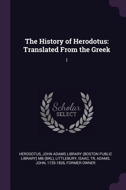Produktbild: The History of Herodotus