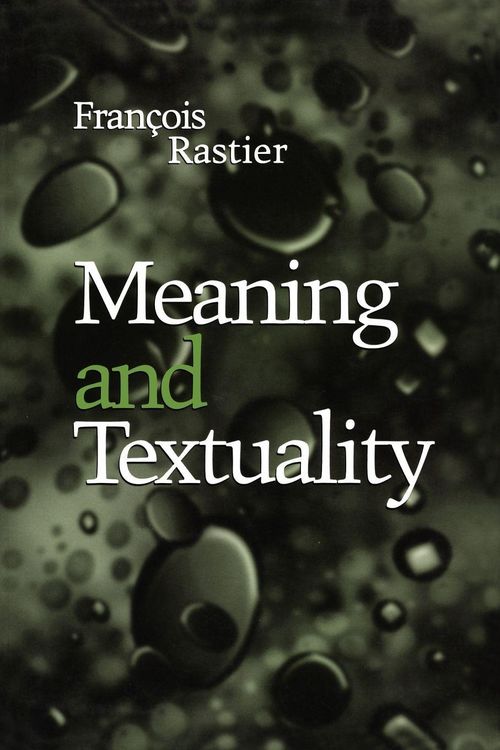 Produktbild: Meaning and Textuality