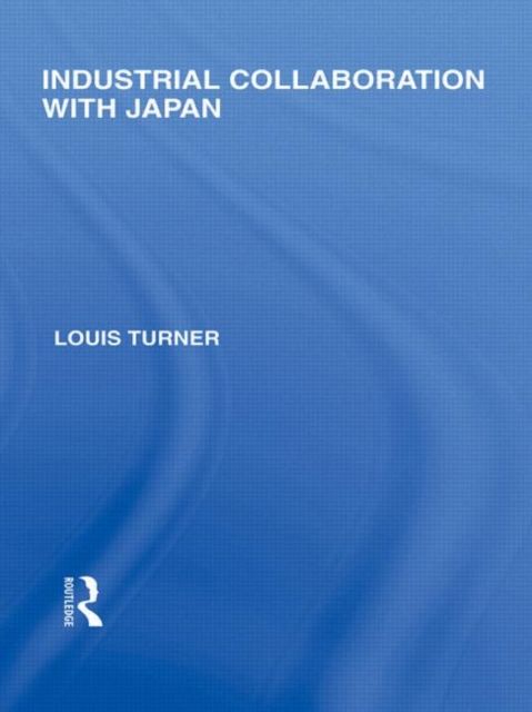 Produktbild: Turner, L: Industrial Collaboration with Japan
