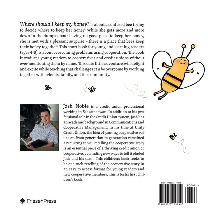 Produktbild: Where Should I Keep My Honey?