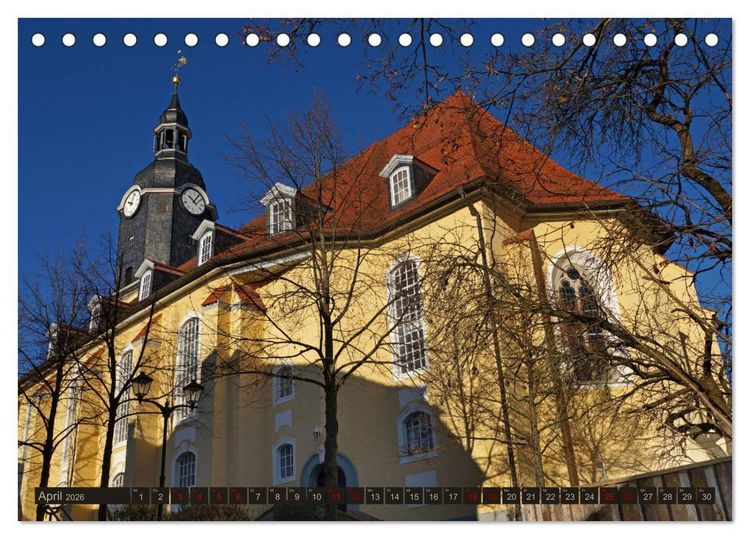 Produktbild: Ilmenau in Th&uuml;ringen. Goethe- und Universit&auml;tsstadt (Tischkalender 2026 DIN A5 quer), CALVENDO Monatskalender