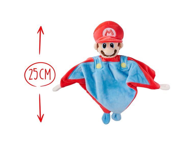 Produktbild: My Mario Schmusetuch mit Rassel