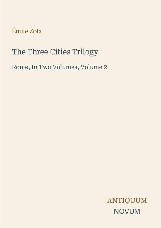 Produktbild: The Three Cities Trilogy