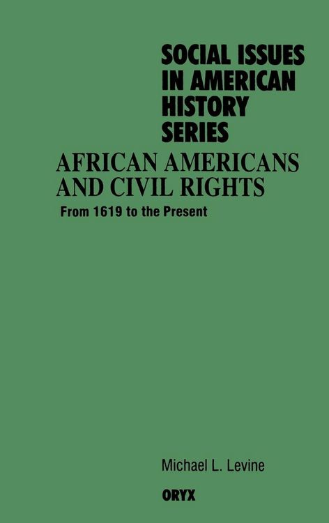 Produktbild: African Americans and Civil Rights