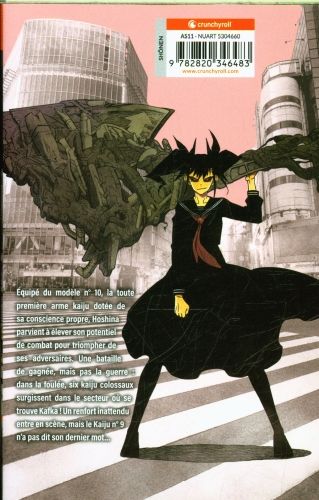 Produktbild: Kaiju No 8. Tome 10