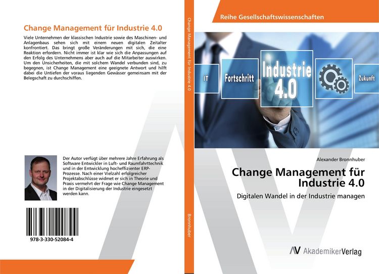 Produktbild: Change Management f&uuml;r Industrie 4.0