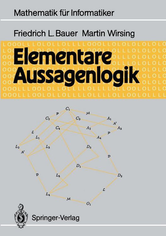 Produktbild: Elementare Aussagenlogik