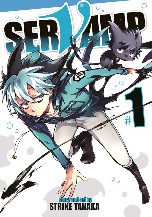 Produktbild: Servamp Vol. 1