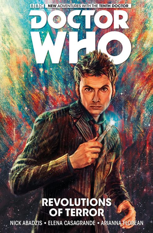 Produktbild: Doctor Who: The Tenth Doctor Volume 1 - Revolutions of Terror