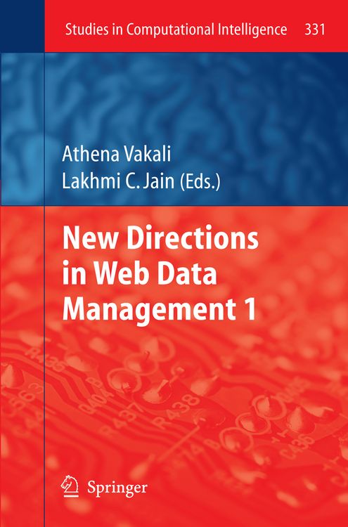 Produktbild: New Directions in Web Data Management 1