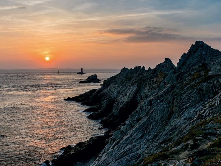 Produktbild: CALVENDO Puzzle Pointe du Raz | 1000 Teile Lege-Gr&ouml;&szlig;e 64x48cm Foto-Puzzle f&uuml;r gl&uuml;ckliche Stunden