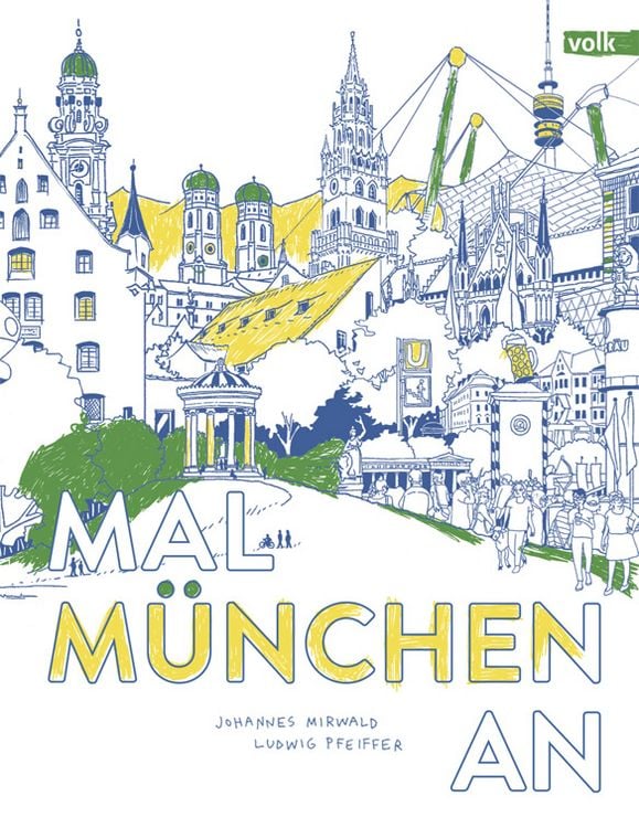 Produktbild: Mal M&uuml;nchen an