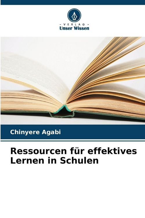 Produktbild: Ressourcen f&uuml;r effektives Lernen in Schulen