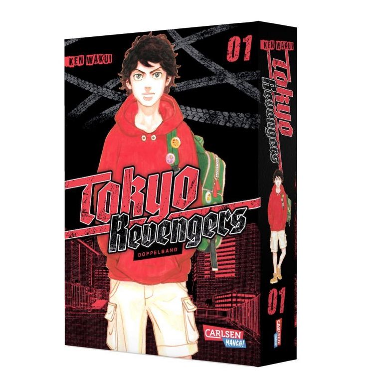 Produktbild: Tokyo Revengers: Doppelband-Edition 1