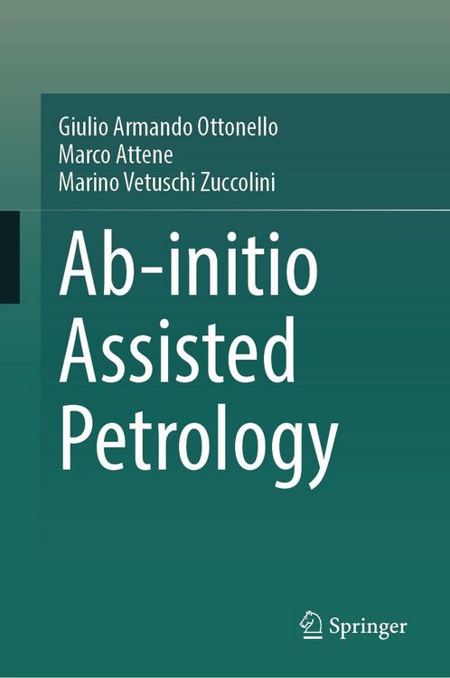 Produktbild: Ab-initio Assisted Petrology