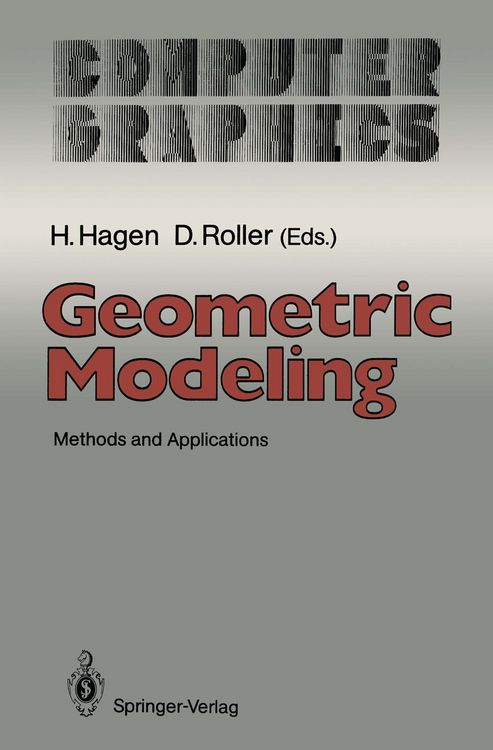 Produktbild: Geometric Modeling
