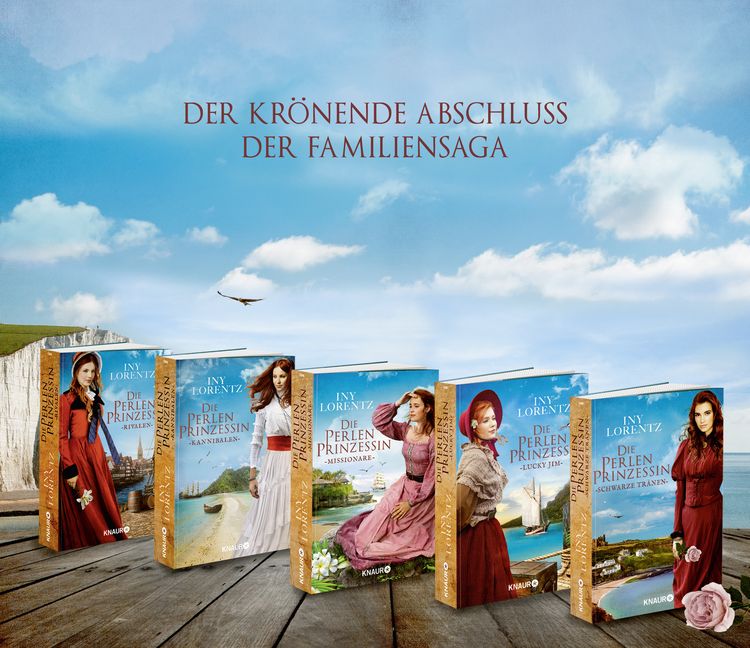 Produktbild: Die Perlenprinzessin. Schwarze Tr&auml;nen