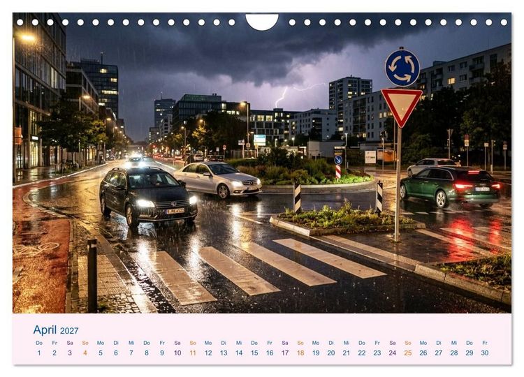 Produktbild: Roundabouts - Kreisverkehre (Wandkalender 2027 DIN A4 quer), CALVENDO Monatskalender