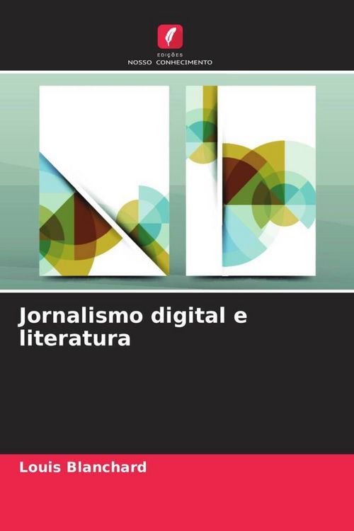 Produktbild: Jornalismo digital e literatura