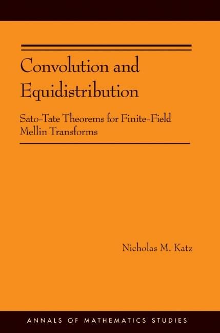Produktbild: Convolution and Equidistribution