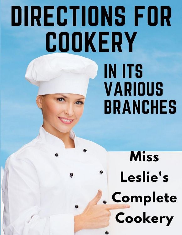 Produktbild: Directions for Cookery, in Its Various Branches