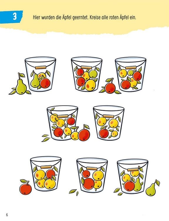 Produktbild: Das dicke Quatsch-R&auml;tselbuch