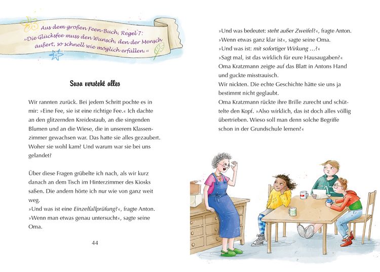 Produktbild: Unsere Frau Fee &ndash; Feenstaub im Klassenzimmer