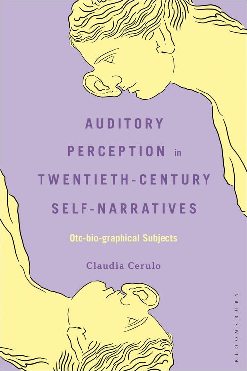 Produktbild: Auditory Perception in Twentieth-Century Self-Narratives