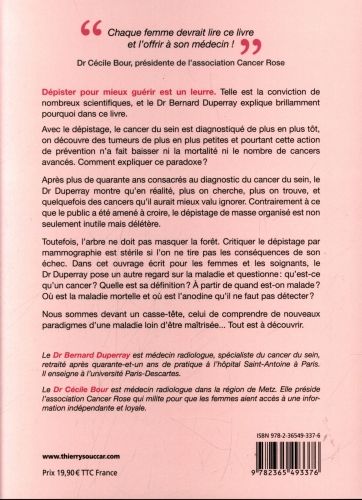 Produktbild: D&eacute;pistage du cancer du sein, la grande illusion