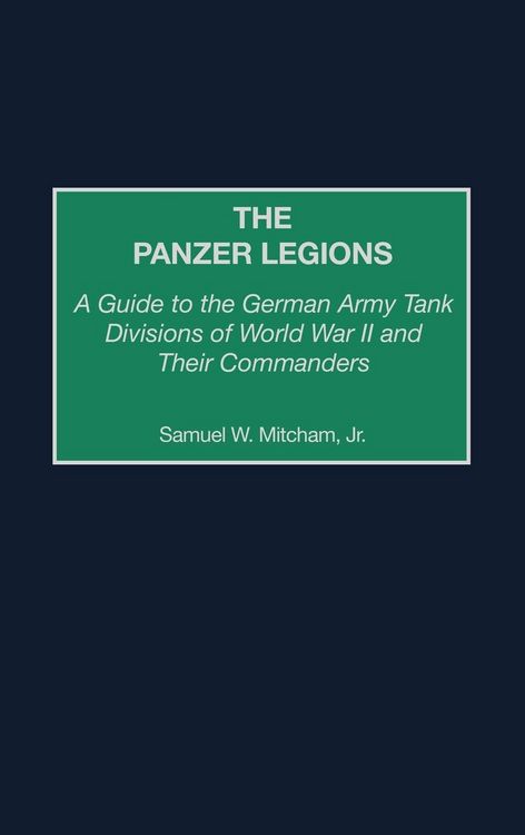 Produktbild: The Panzer Legions