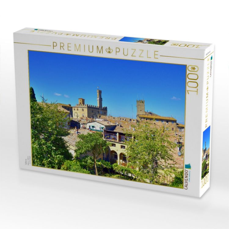 Produktbild: CALVENDO Puzzle Volterra | 1000 Teile Lege-Gr&ouml;&szlig;e 64x48cm Foto-Puzzle f&uuml;r gl&uuml;ckliche Stunden