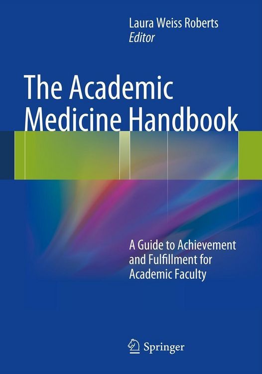 Produktbild: The Academic Medicine Handbook