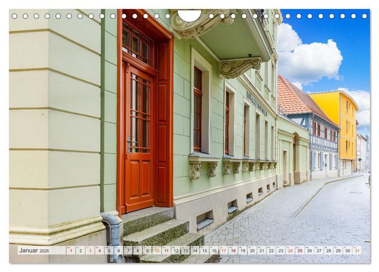 Produktbild: Finsterwalde Impressionen (Wandkalender 2026 DIN A4 quer), CALVENDO Monatskalender
