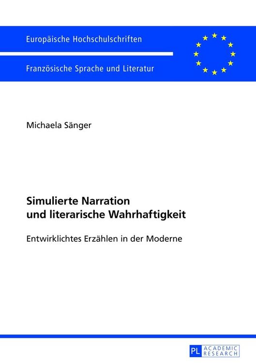 Produktbild: Simulierte Narration und literarische Wahrhaftigkeit