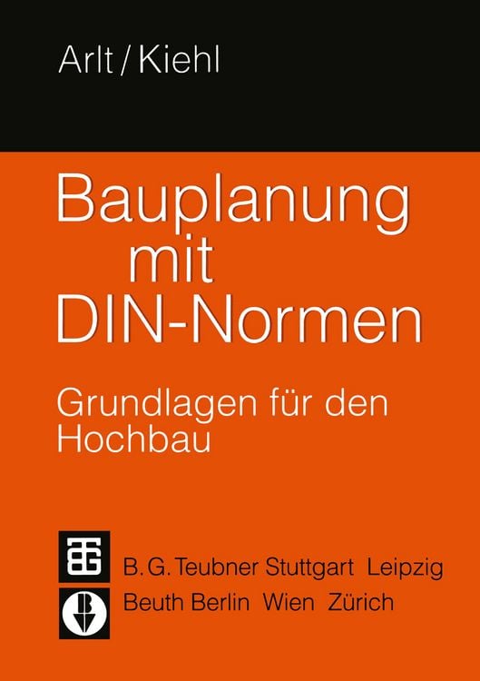 Produktbild: Bauplanung mit DIN-Normen