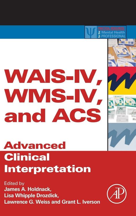 Produktbild: WAIS-IV, WMS-IV, and ACS