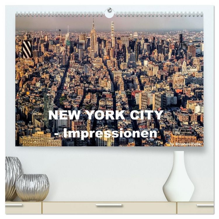 Produktbild: New York City - Impressionen (hochwertiger Premium Wandkalender 2026 DIN A2 quer), Kunstdruck in Hochglanz