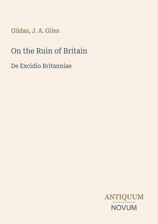 Produktbild: On the Ruin of Britain