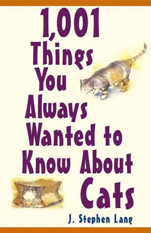 Produktbild: 1,001 Things You Always Wanted To Know About Cats