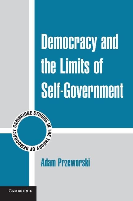 Produktbild: Democracy and the Limits of Self-Government