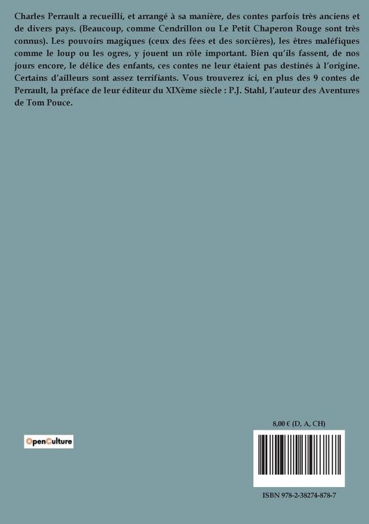 Produktbild: Les Contes