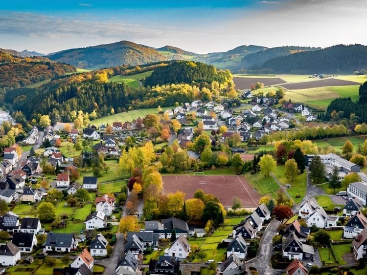 Produktbild: Herbstliches Brilon-Hoppecke (Puzzle)