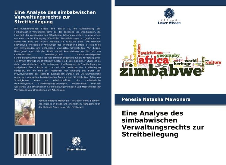 Produktbild: Eine Analyse des simbabwischen Verwaltungsrechts zur Streitbeilegung
