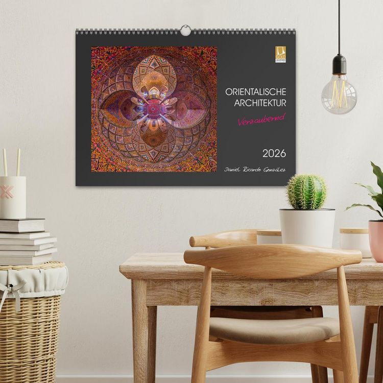 Produktbild: Orientalische Architektur - Verzaubernd (Wandkalender 2026 DIN A3 quer), CALVENDO Monatskalender