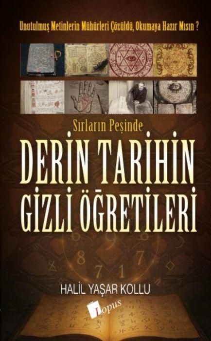 Produktbild: Derin Tarihin Gizli &Ouml;gretileri