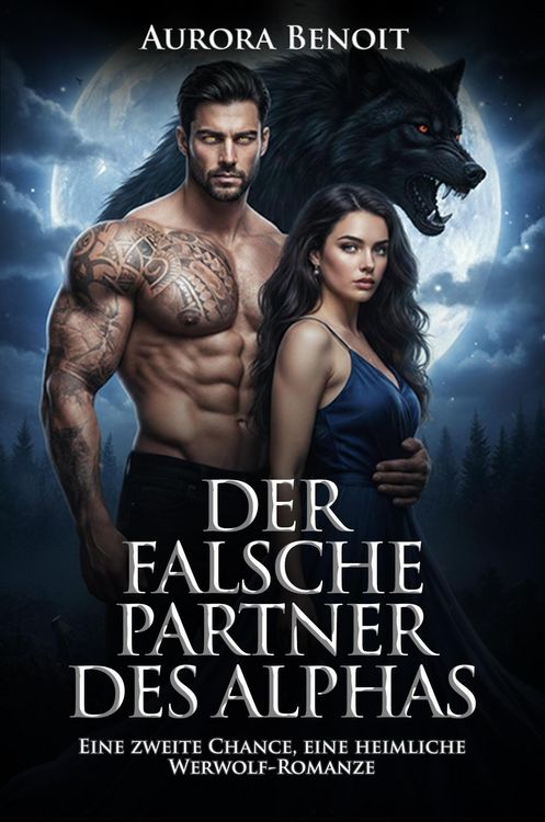 Produktbild: Der falsche Partner des Alphas: Eine zweite Chance, eine heimliche Werwolf-Romanze