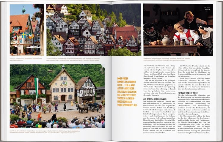 Produktbild: DUMONT Bildatlas Schwarzwald S&uuml;den