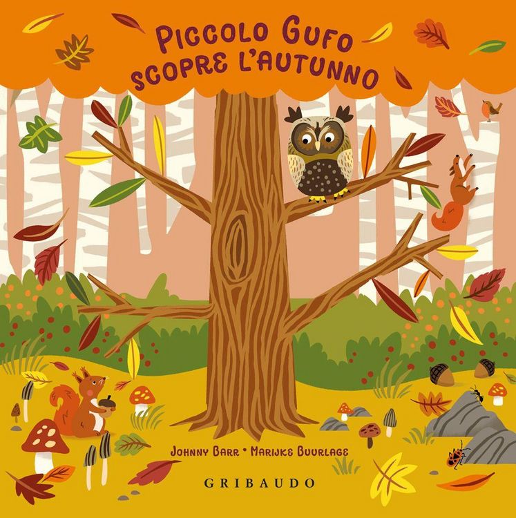 Produktbild: Piccolo Gufo scopre l'autunno