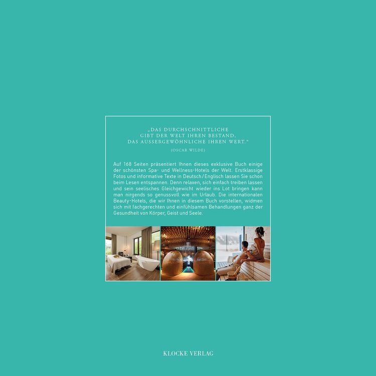 Produktbild: Hideaways Hotels. Die sch&ouml;nsten Spa- und Wellness-Hotels / 2024/2025